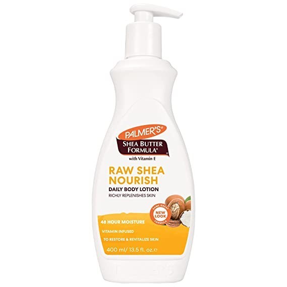 PALMERS BEURRE DE KARITE LAIT CORPOREL 400ml