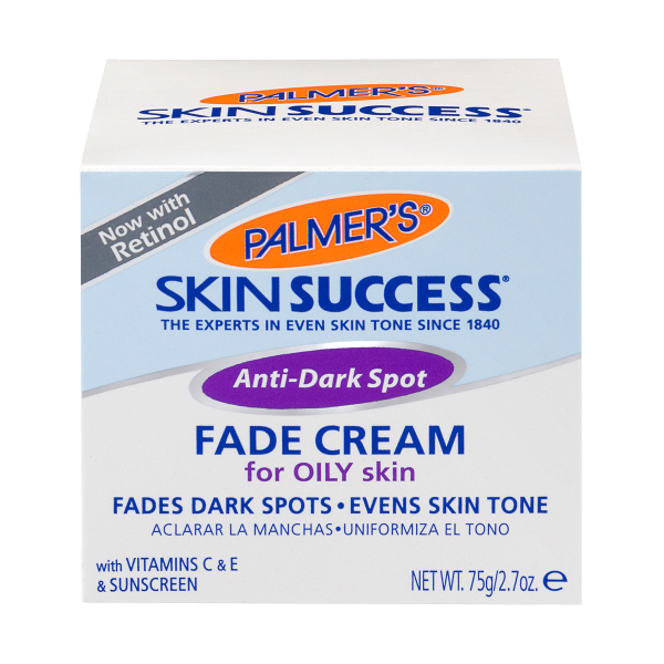 SKIN SUCCESS CREME ECLAIRCISSANTE ANTI TACHES POUR PEAUX GRASSES 75g