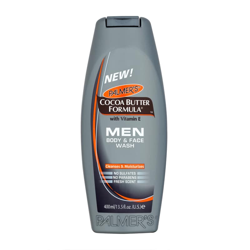 PALMERS CBF MEN GEL DOUCHE HOMME 400ml