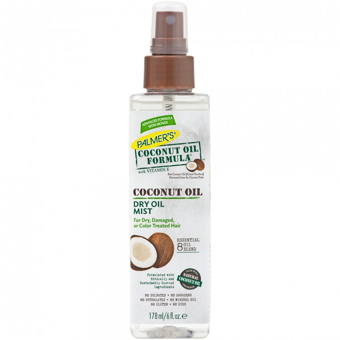 PALMERS HUILE DE COCO BRUME D'HUILE SECHE 178ml