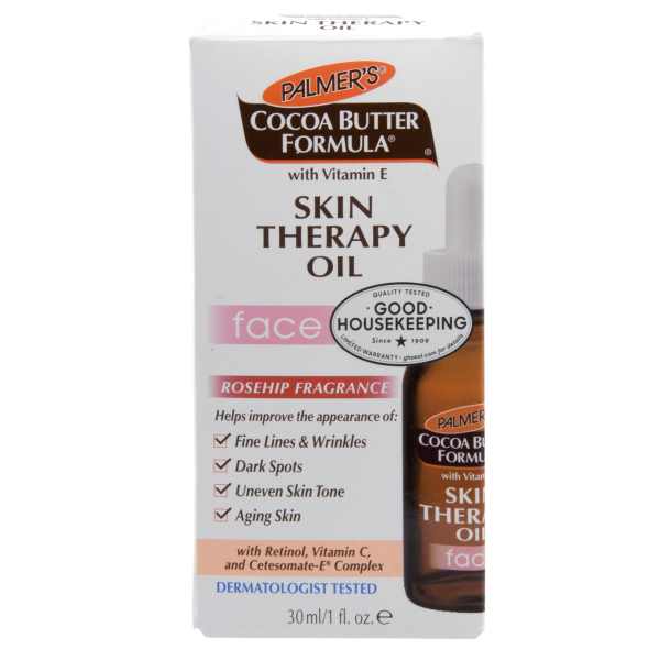 PALMERS BEURRE DE CACAO HUILE THERAPEUTIQUE FACIALE 30ml
