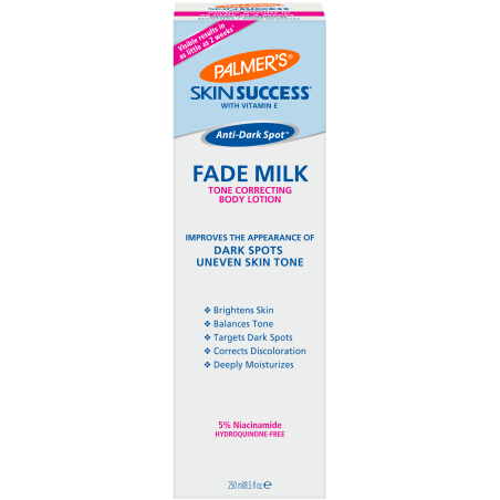 SKIN SUCCESS LAIT ECLAIRCISSANT SANS HYDROQUINONE 250ml