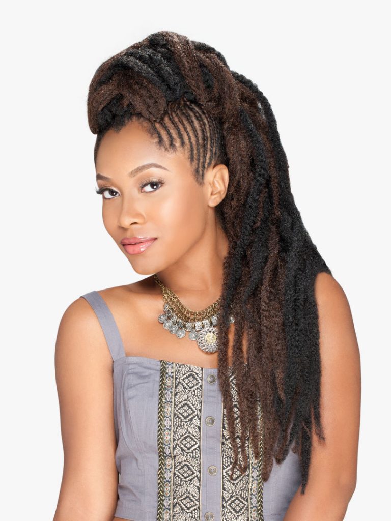 SENS AFRO TWIST BRAID 1B