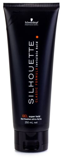 SILHOUETTE GEL FIXATION ULTRA FORTE 250 ML