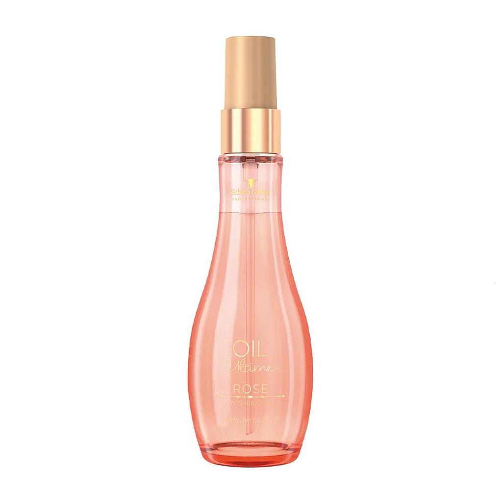 OIL ULTIME HUILE DE FINITION ROSE 100 ML