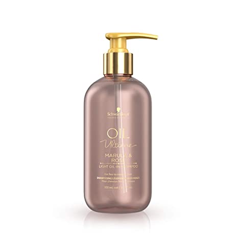 OIL ULTIME SHAMPOO MARULA ROSE 300 ML