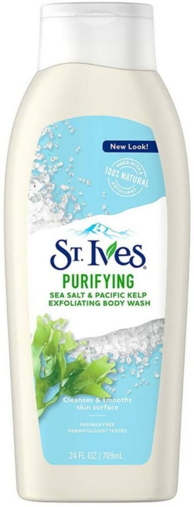 ST IVES GEL DOUCHE PURIFIANT AUX SELS MARINS 709 ml