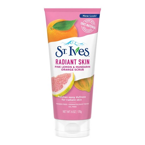 STIVES SCRUB PINK LEMON 6OZ