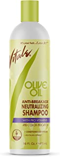 VITALE OLIVE OIL SHAMPOOING NEUTRALISANT ANTI-CASSE   16 OZ