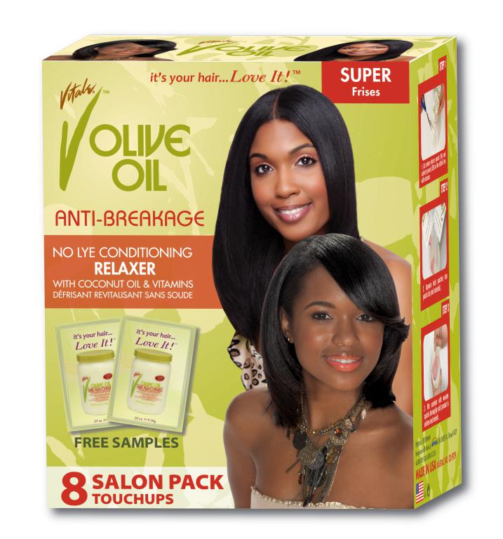 VITALE OLIVE OIL PACK SALON 8 SACHETS SUPER
