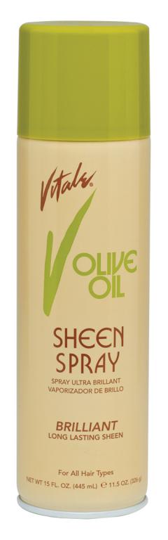 VITALE OLIVE OIL SPRAY BRILLANTINE 445 ML