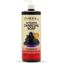 DR NATURAL GEL DE DOUCHE AU CHARBON LAVANDE 32 OZ