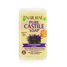 DR NATURAL SAVON LAVANDE 2 PIECES 4 OZ