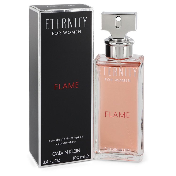 CALVIN KLEIN CK ETERNITY FLAME WOMEN EDP 100ML