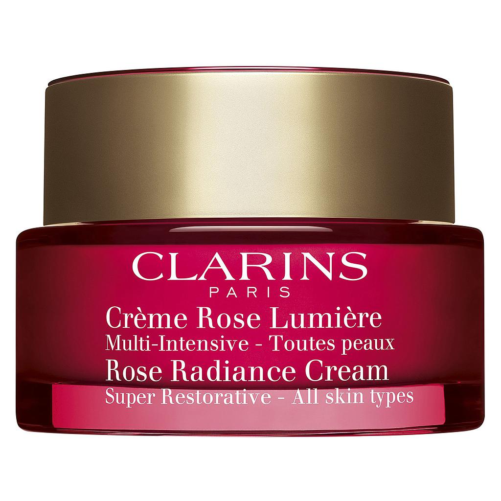 CLARINS CREME ROSE LUMIERE JOUR TP 50 ML