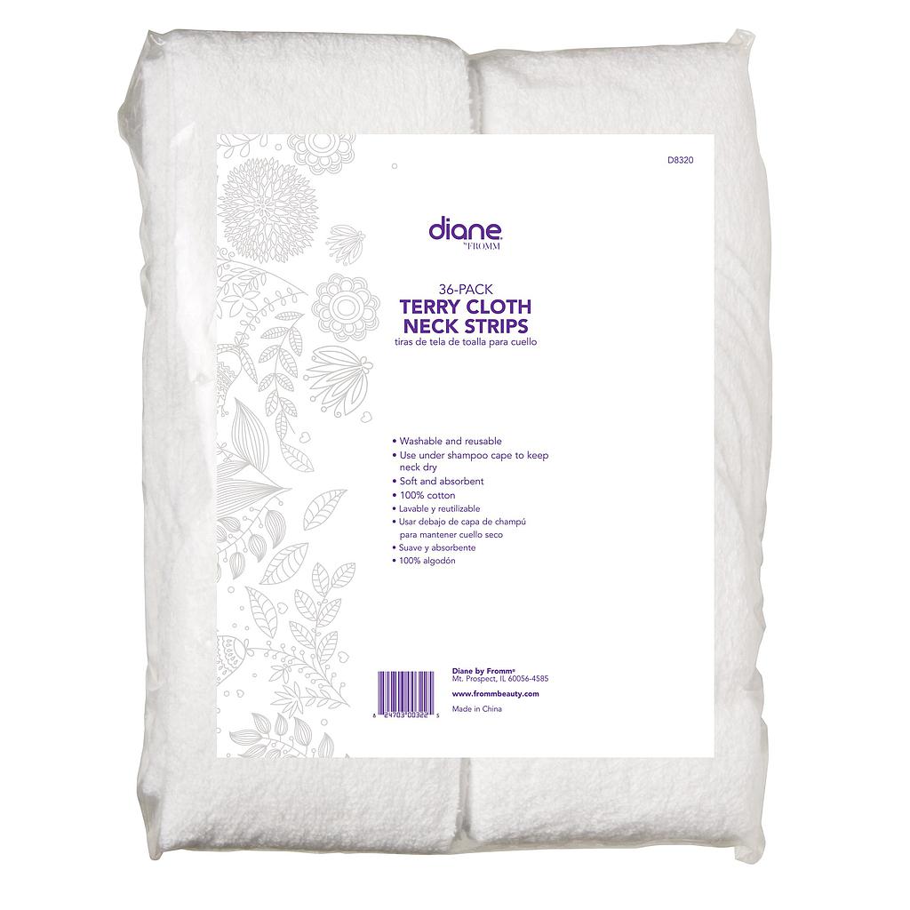 D8320 TERRY CLOTH NECK STRIP 36 PK