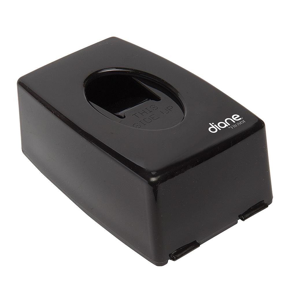 DEA027 NECK STRIP DISPENSER BLK EA