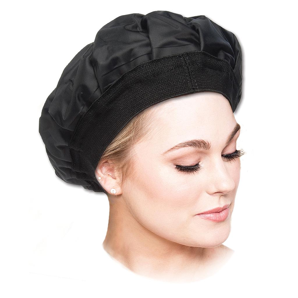 DHH012 BLK HEAT GEL CAP