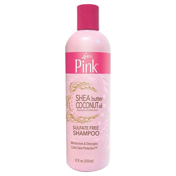 PINK SULFATE FREE SHAMPOO 12 OZ
