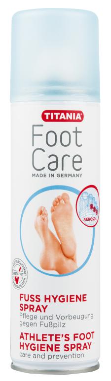 TITANIA SPRAY HYGIENE DES PIEDS 200 ML