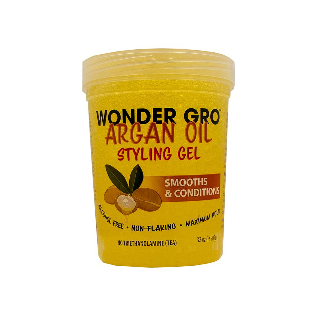 WONDER GRO HUILE D'ARGAN GEL COIFFANT 907g