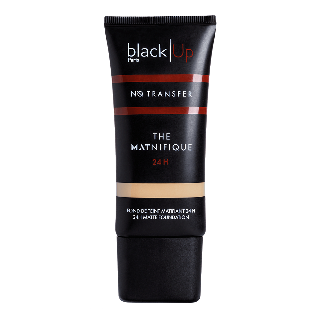 BLACK UP FOND DE TEINT THE MATNIFIQUE N°01