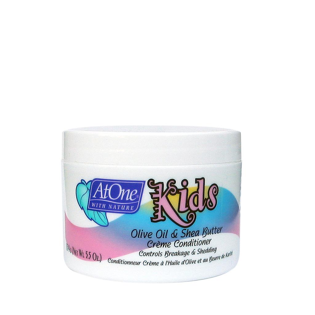 AT ONE KIDS OLIVE OIL CREME AU BEURRE DE KARITE ET HUILE D' OLIVE