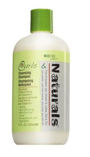 CURLS & NATURALS SHAMPOOING NETTOYANT 355ml