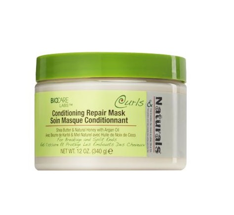 CURLS & NATURALS MASQUE REPARATEUR ET CONDITIONNANT 340g