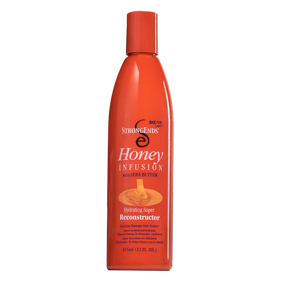 STRONG ENDS RECONSTRUCTEUR SUPER HYDRATANT AU MIEL 355ml