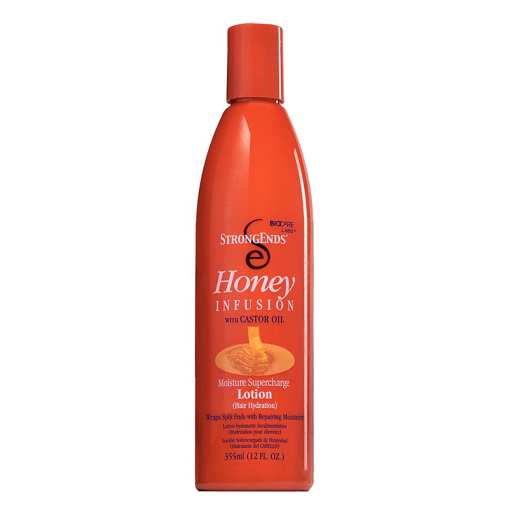 STRONG ENDS LOTION HYDRATANTE AU MIEL 355ml