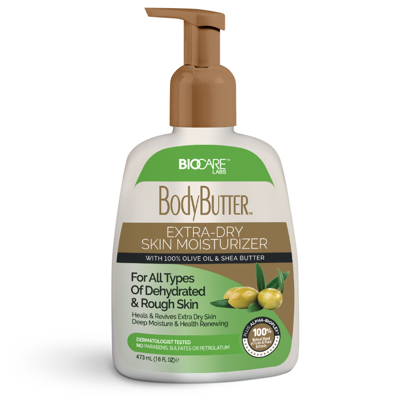 BODY BUTTER LAIT PEAU TRES SECHE HUILE D'OLIVE ET KARITE 473 ML