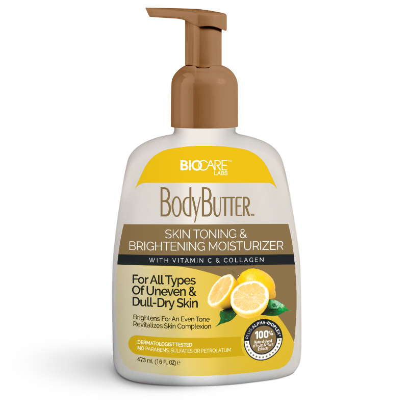 BODY BUTTER LAIT TONIFIANT CLARIFIANT VIT C ET COLLAGENE 473 ML
