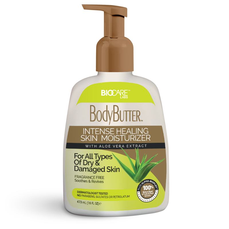 BODY BUTTER LAIT REPARATEUR INTENSE A L'ALOE 473 ML