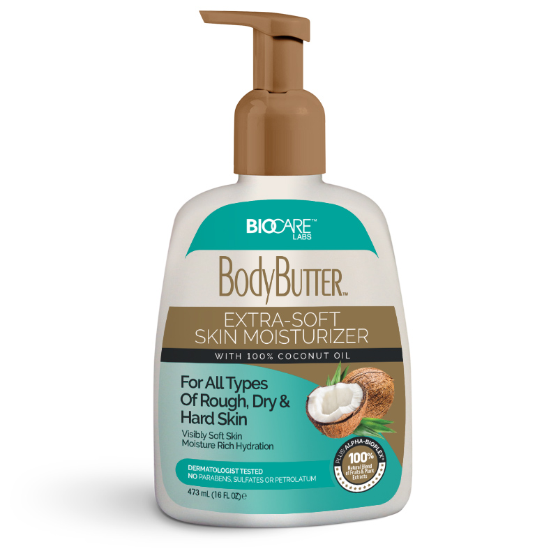 BODY BUTTER LAIT EXTRA ADOUCISSANT A L'HUILE DE COCO 473 ML