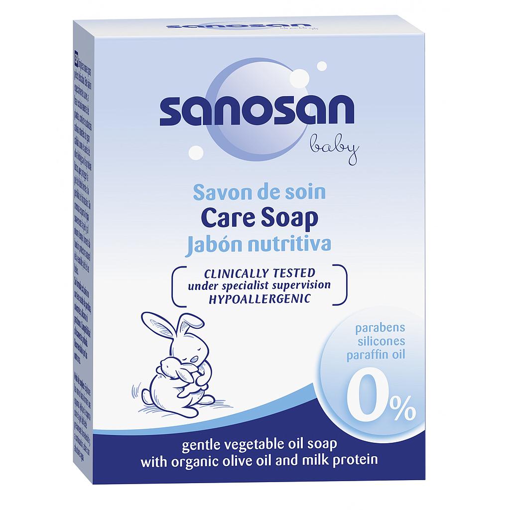 SANOSAN BABY SAVON DE SOIN 100 GR