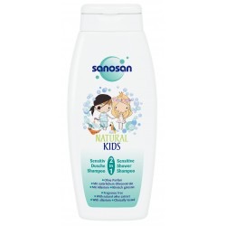 SANOSAN NAT KIDS 2IN1 SHOWER-SHAMP SENSITIVE 250 ML