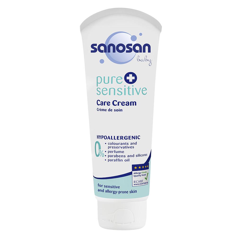 SANOSAN PURE-SENS CARE CREAM 100 ML