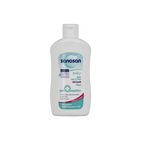 SANOSAN PURE -SENS OIL BATH 200 ML