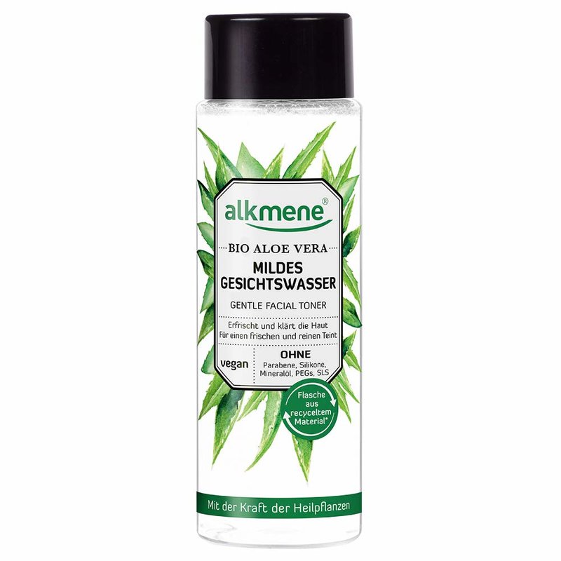 ALKMENE GENTLE FACIAL TONER ALOE 200 ML