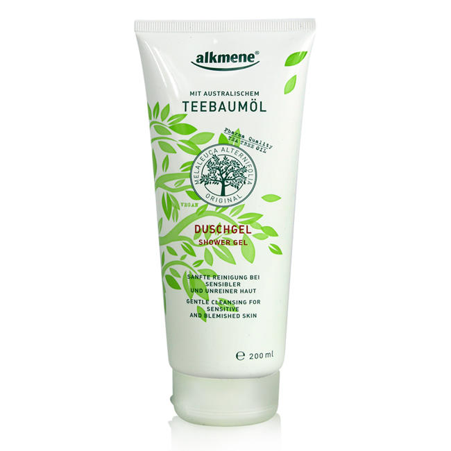 ALKMENE TEA TREE GEL DE DOUCHE 200 ML