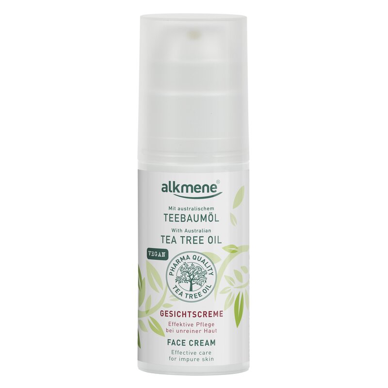 ALKMENE TEA TREE FACE CREAM 50 ML