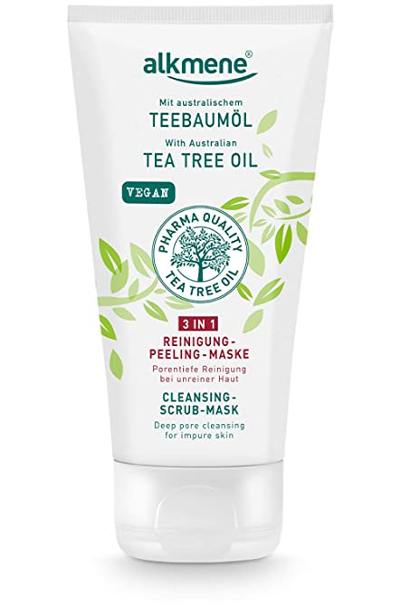 ALKMENE TEE TREA OIL 3 EN 1 GOMMAGE MASQUE 150 ML