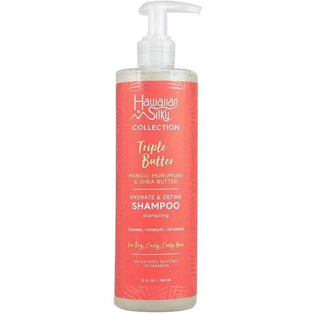 HAWAIIAN SILKY TRIPLE BUTTER HYDRATE & DEFINE CONDITIONER 12 OZ