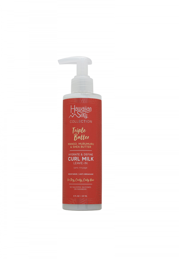 HAWAIIAN SILKY TRIPLE BUTTER CURL MILK 8 OZ