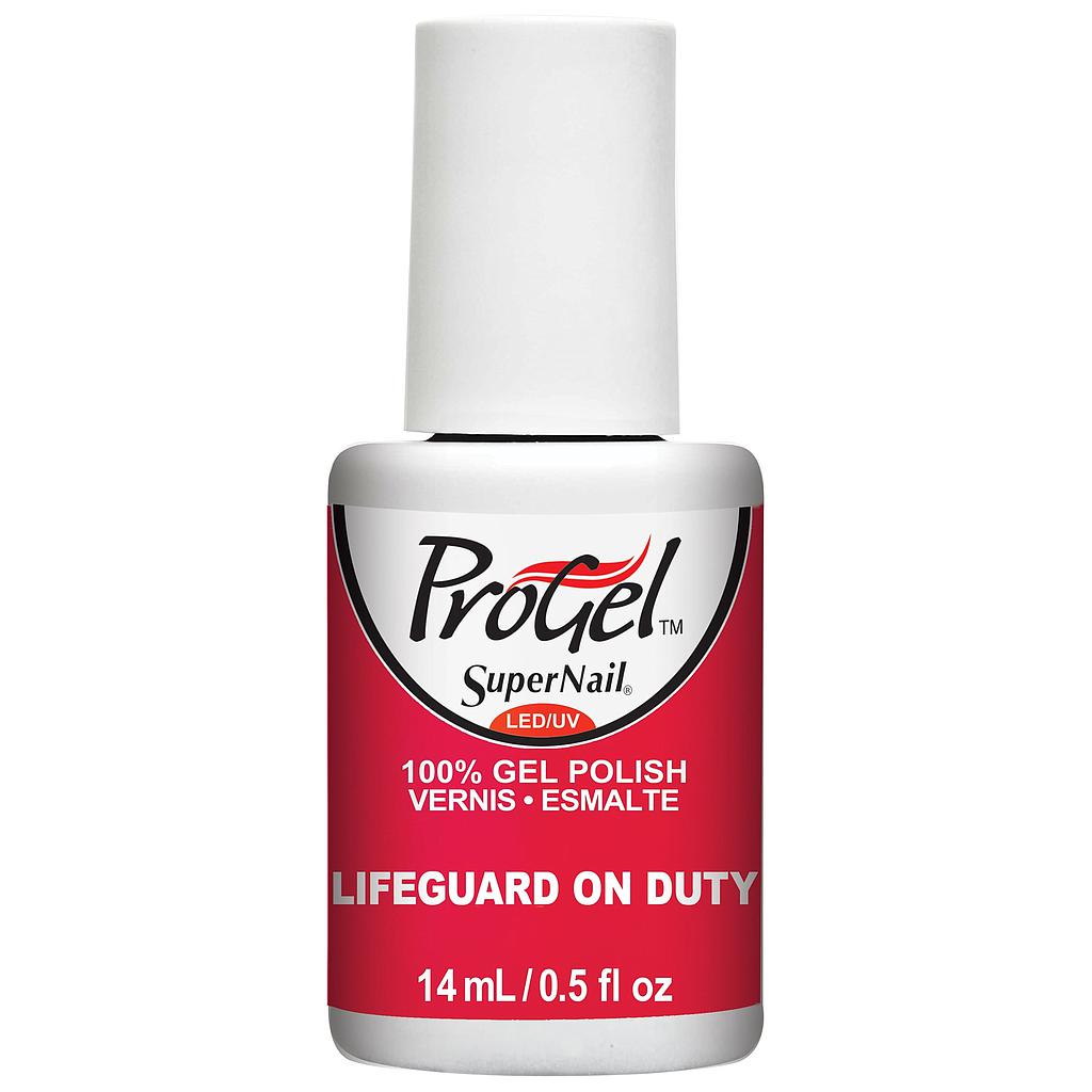 PROGEL LIFEGUARD ON DUTY