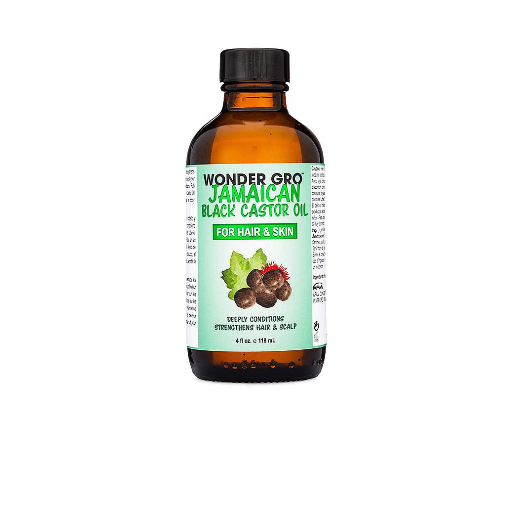 WONDER GRO HUILE DE RICIN ESSENTIELLE 118ml