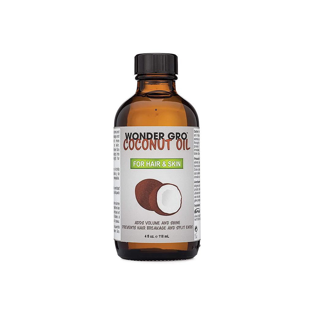 WONDER GRO HUILE DE COCO ESSENTIELLE 118ml