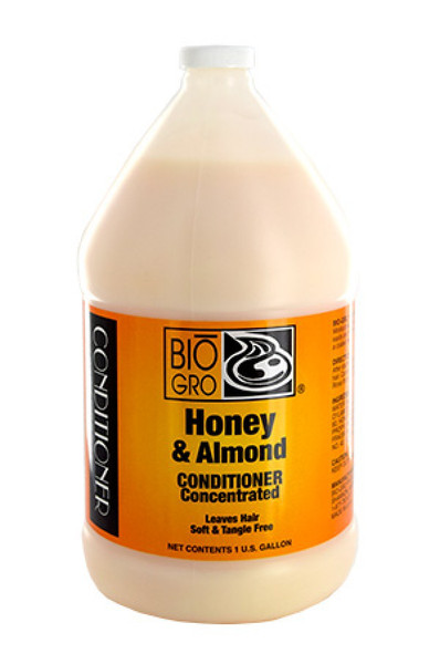 BIO GRO HONEY ALMOND SHAMP 4 PK