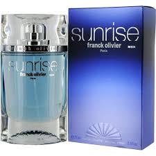 FRANCK OLIVIER SUNRISE MEN EDT 75 ML